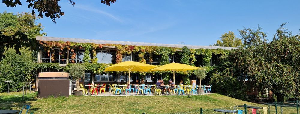 Bilden visar ”Sjövillan” på fastigheten Aga 1.