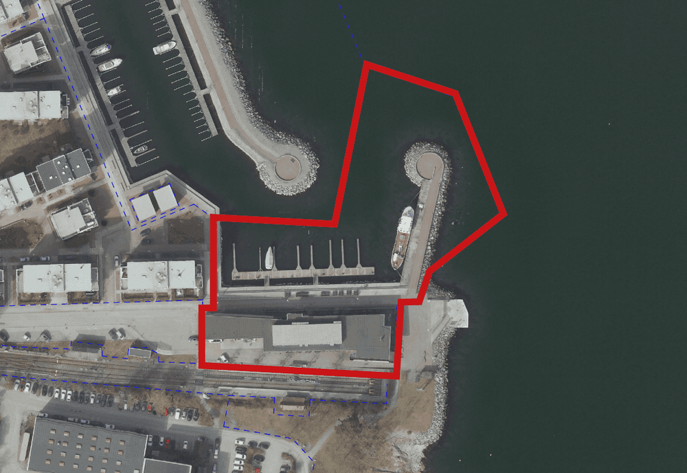 Fastigheten Stapelbädden 9.