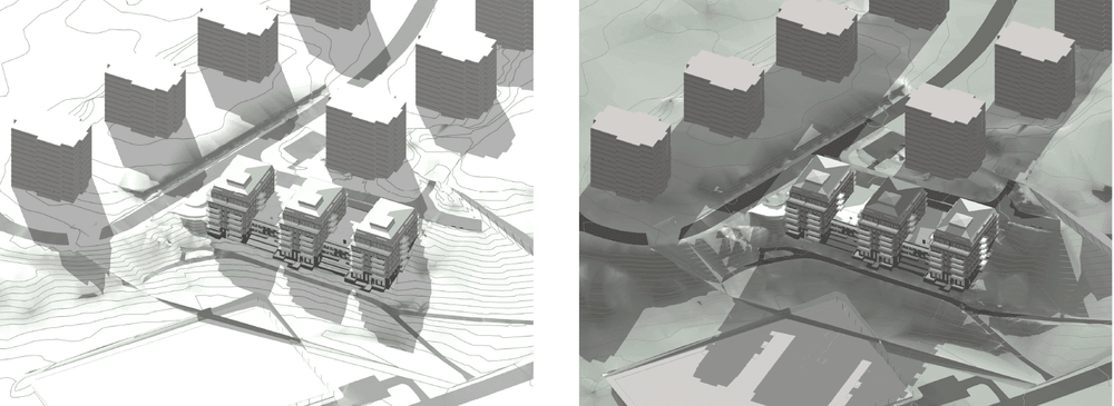 21 juni klockan 15 och klockan 18. Bild: Lindberg Stenberg Arkitekter.