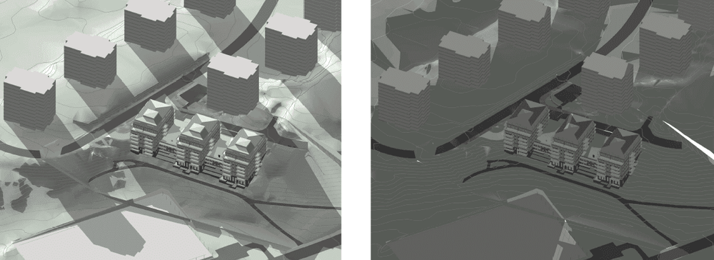 21 mars klockan 15 och klockan 18. Bild: Lindberg Stenberg Arkitekter.