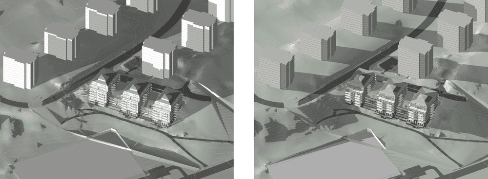 21 januari klockan 09 och klockan 12. Bild: Lindberg Stenberg Arkitekter.