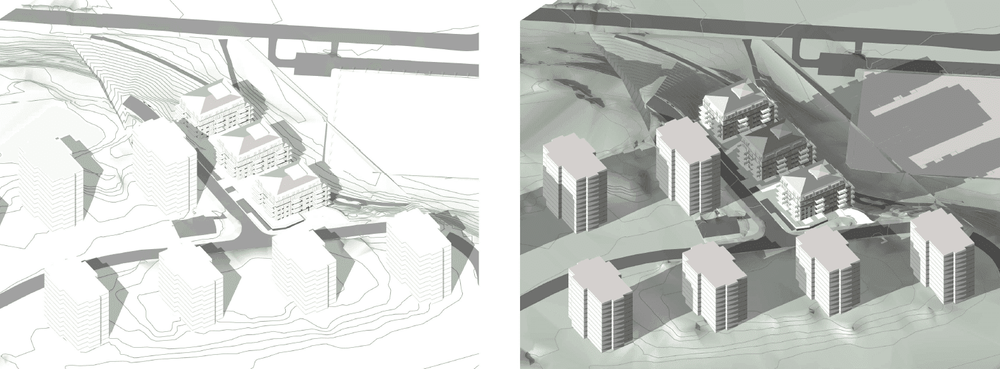21 juni klockan 15 och klockan 18. Bild: Lindberg Stenberg Arkitekter.