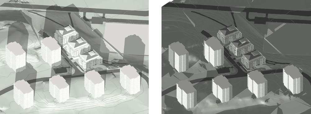 21 mars klockan 15 och klockan 18. Bild: Lindberg Stenberg Arkitekter.