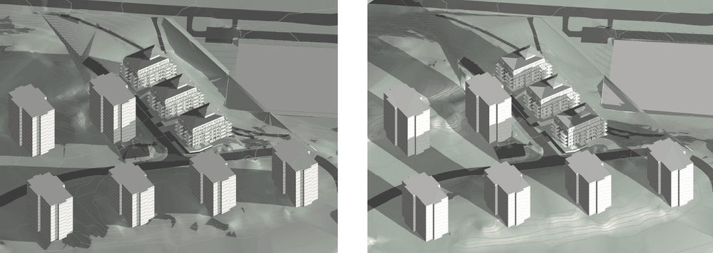 21 januari klockan 09 och klockan 12. Bild: Lindberg Stenberg Arkitekter.