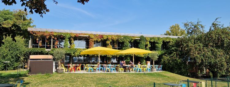 Vy över "Sjövillan"